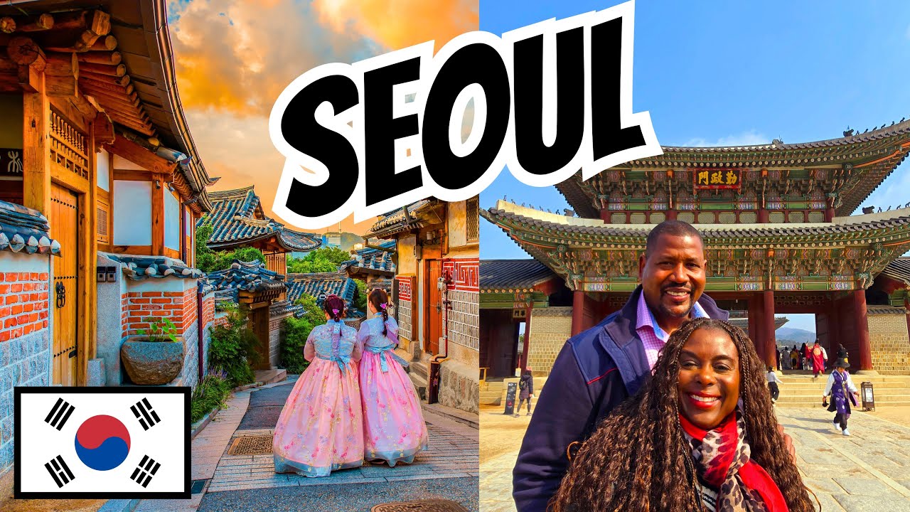 Our First Visit to Seoul, South Korea and Its Not What We Expected!!