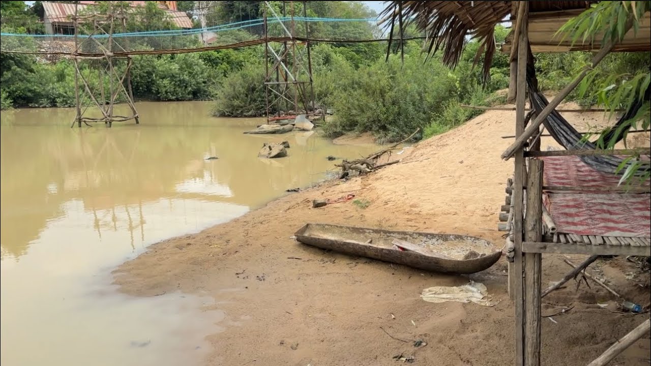 Ampe Phnom Resort and Pagoda in Kampong Speu Province, Cambodia