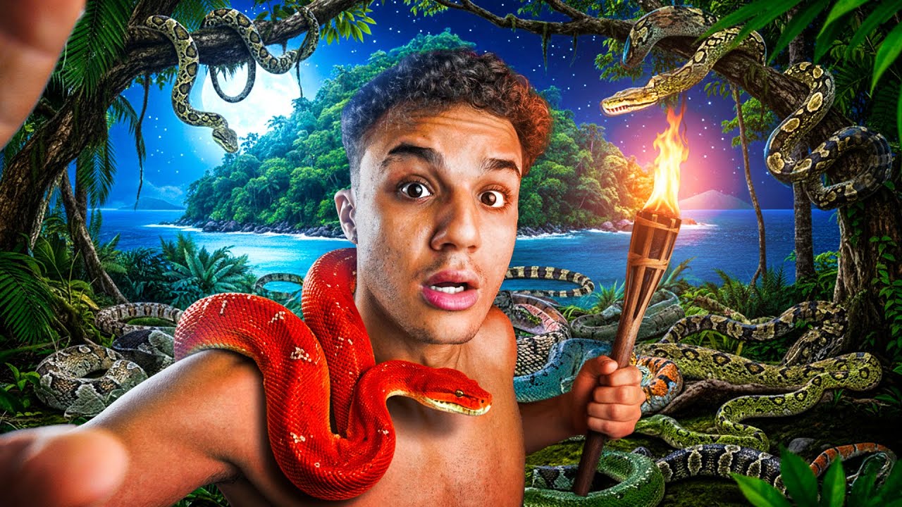 Fui Na Ilha Das Cobras