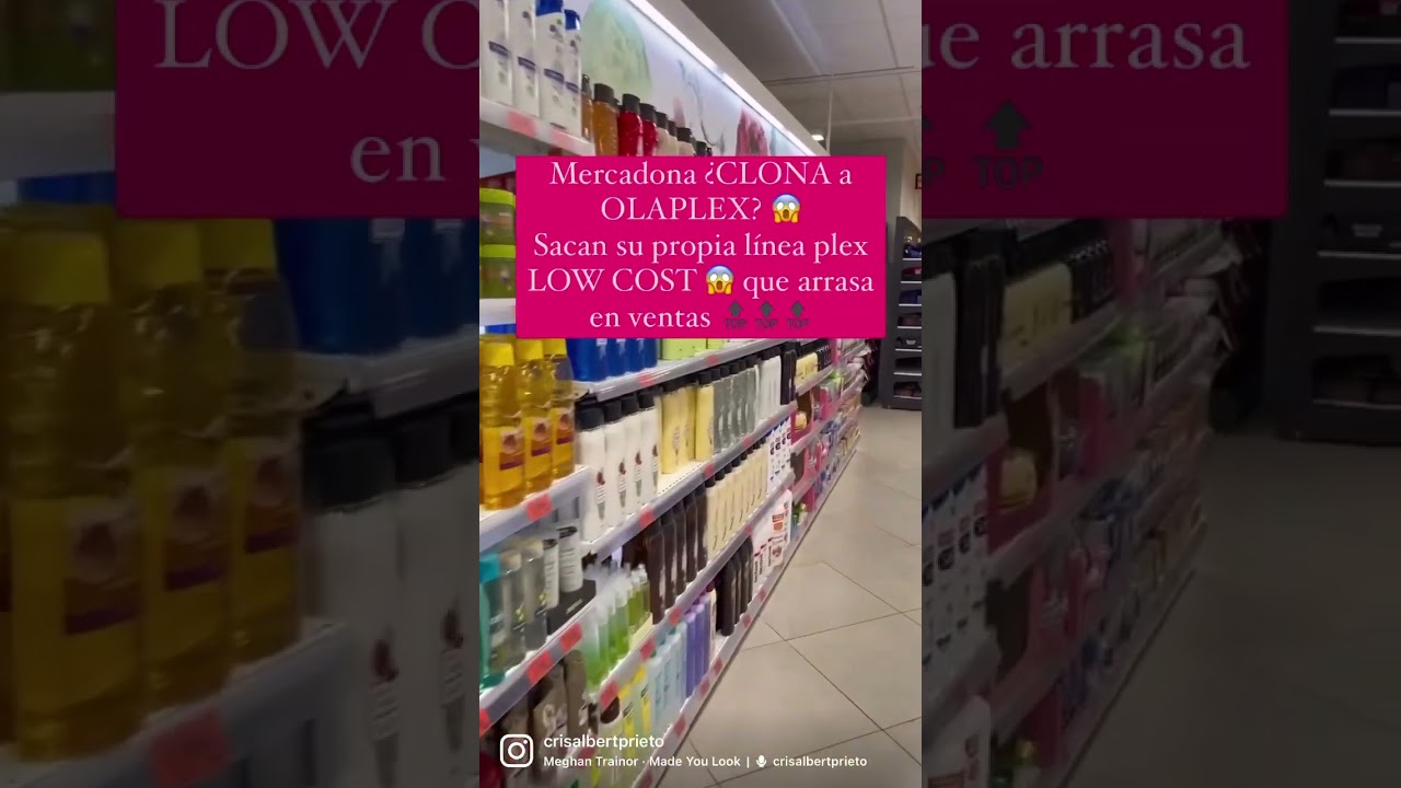 Mercadona clona a olaplex😱 