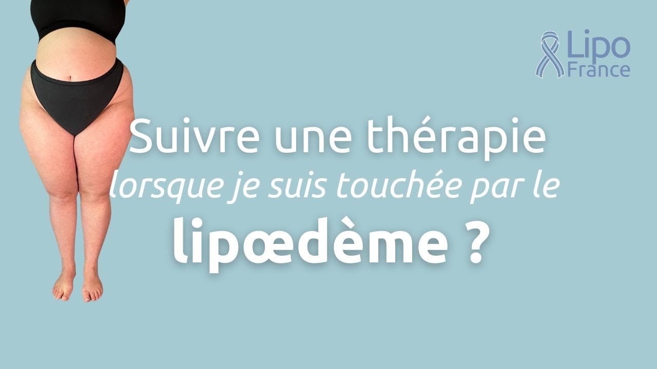 Comment ACCEPTER et VIVRE avec un lipœdème ?