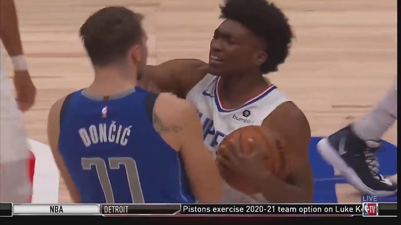 WHEN LUKA DONČIČ GETS ANGRY - NEW COMPILATION