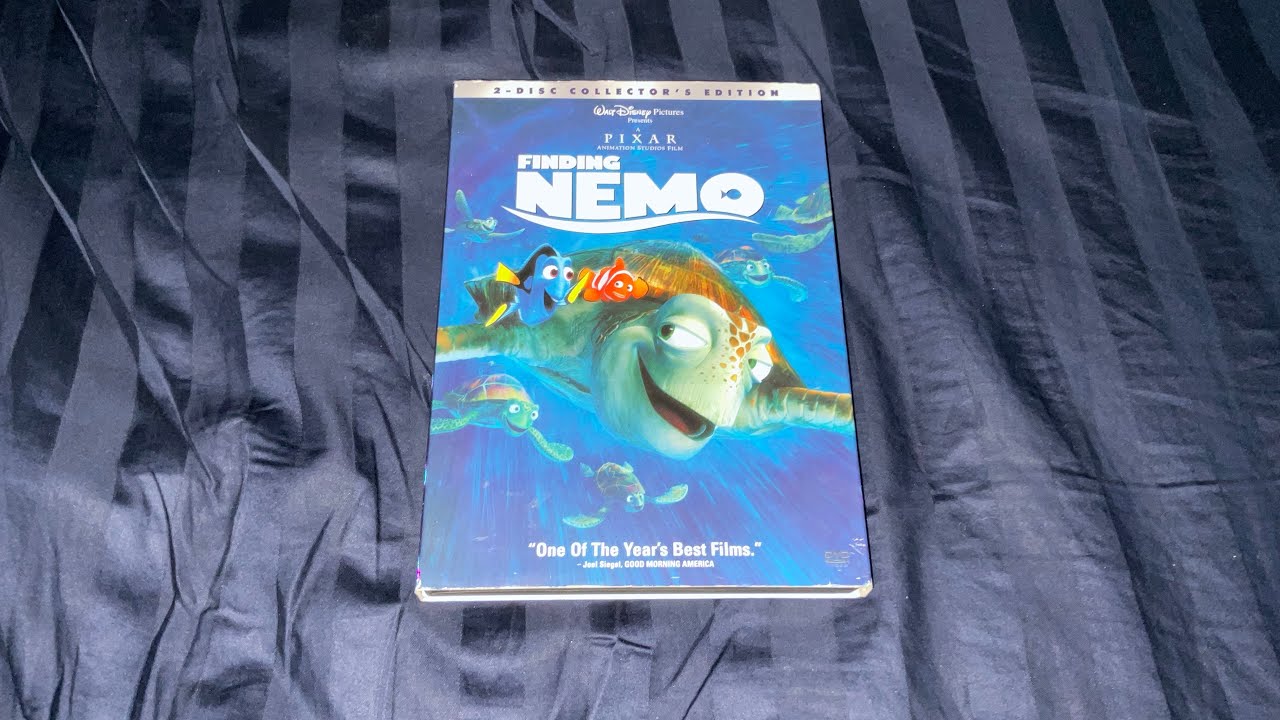 Opening to Finding Nemo 2003 DVD (Disc 2)