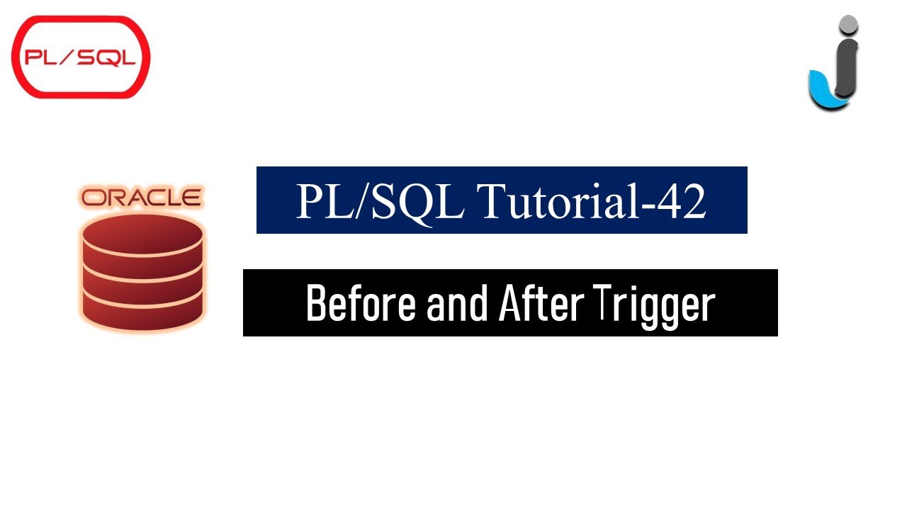 Oracle PLSQL Tutorial 42- Before and After Trigger in PLSQL #PL/SQL #oracleplsql