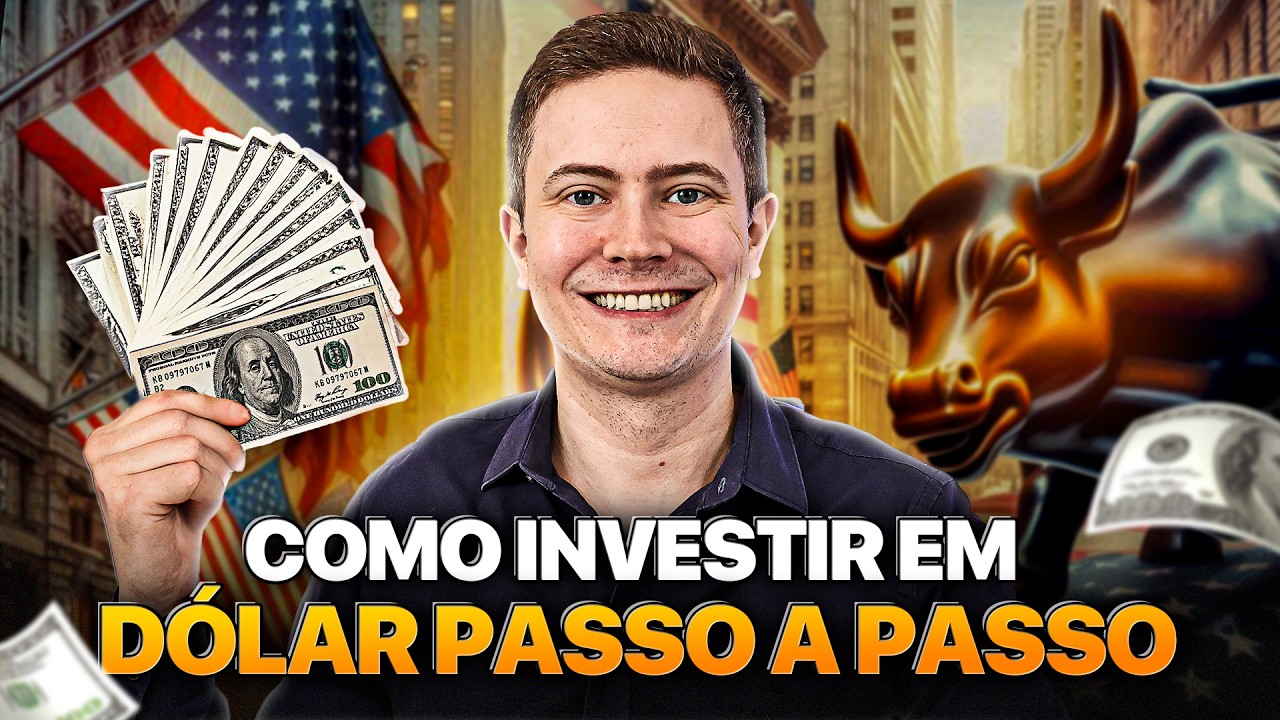 Como COME&Ccedil;AR a INVESTIR no EXTERIOR e RECEBER DIVIDENDOS em D&Oacute;LAR TODOS os MESES!