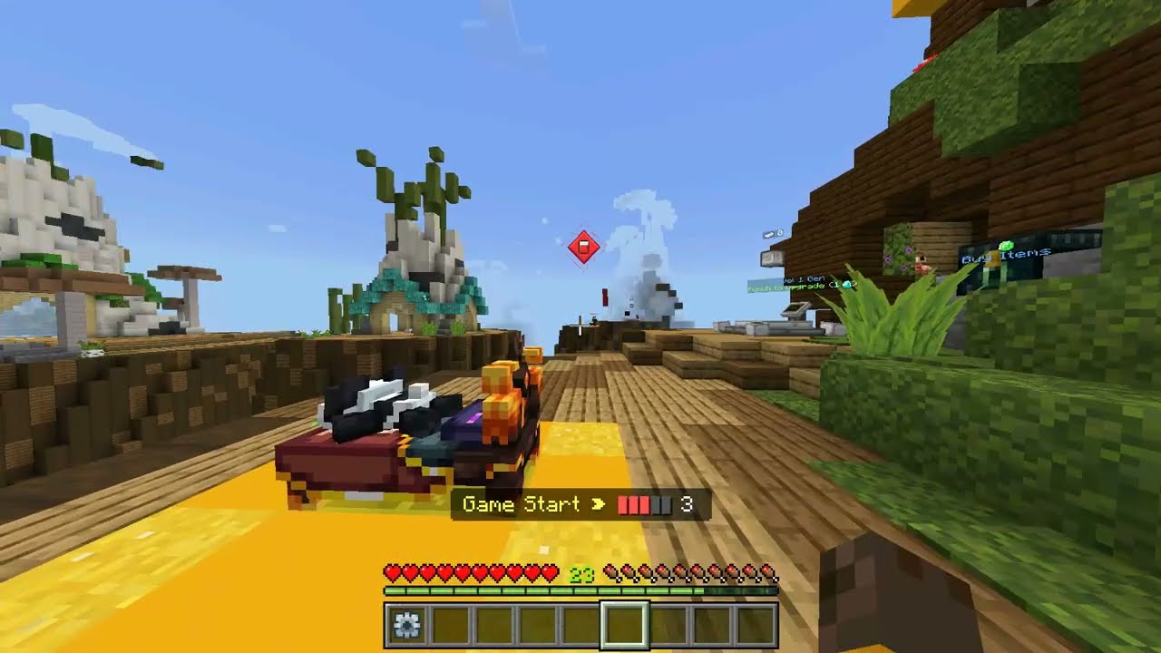 HIVE BEDWARS VICTORY