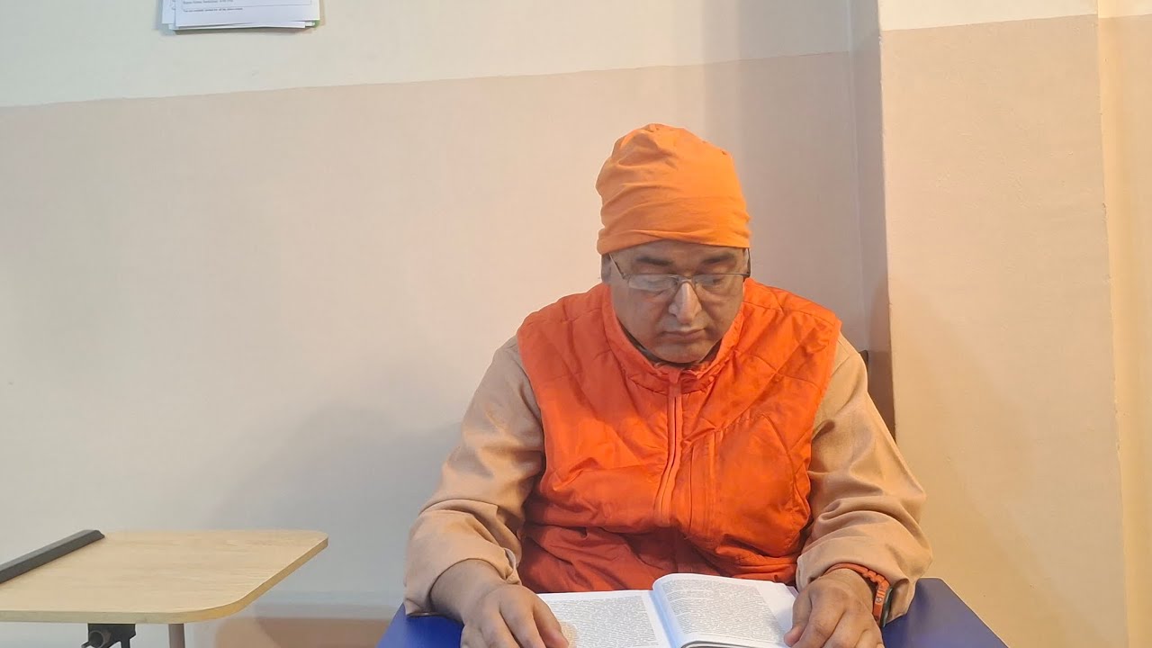 Spiritual Discourse on Sri Ramakrishna's Birthday Tithi Puja||19 February 2026||Swami Ekarthananda 