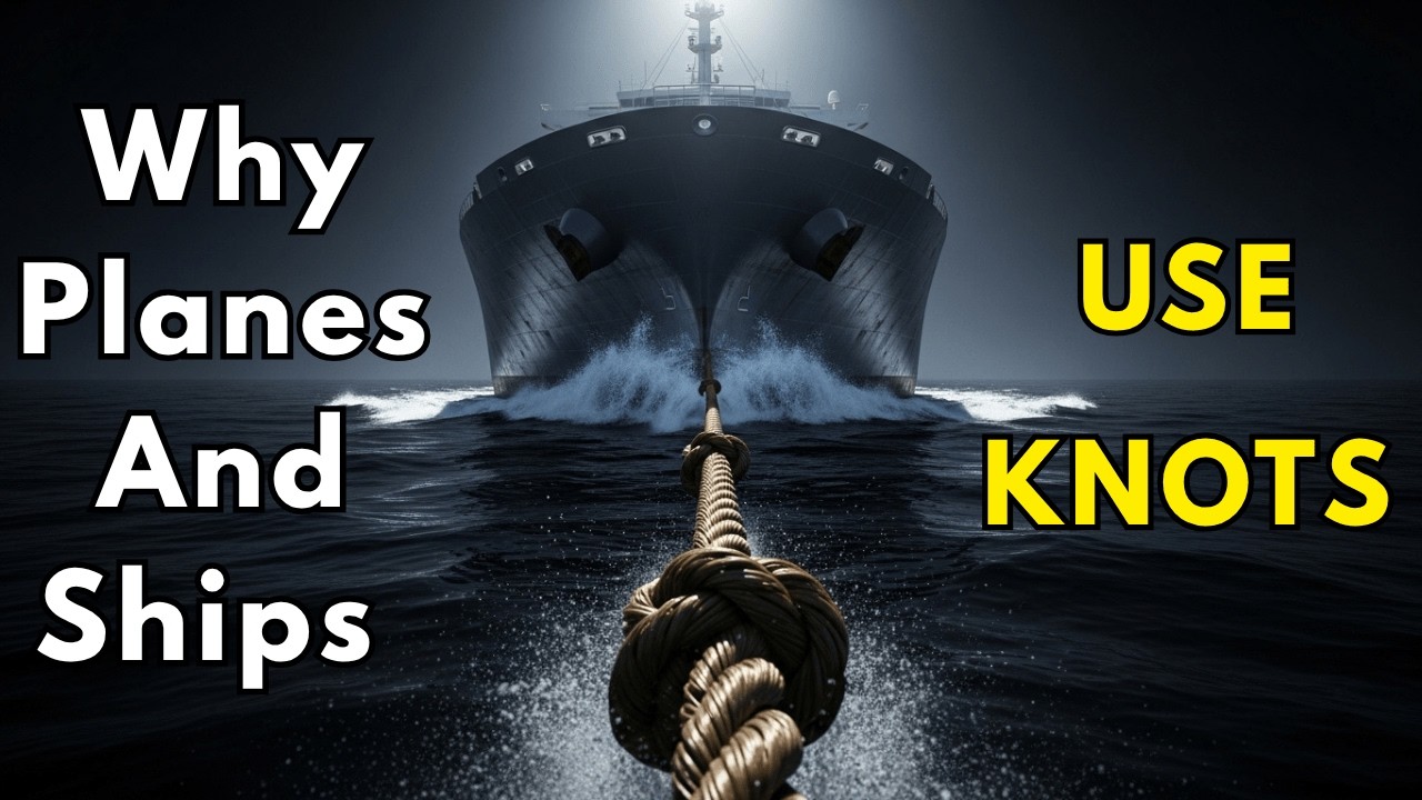 Why Planes and Ships Still Use Knots (Not Miles per Hour)