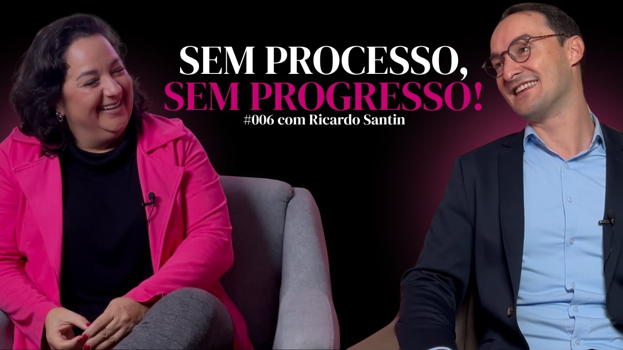 Do Chão de Fábrica à Liderança Inspiradora: A Jornada de Ricardo Santin | RobCast #006