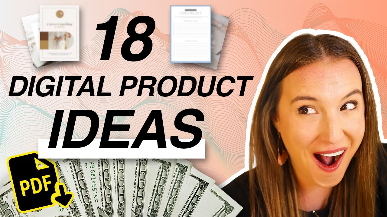 18 BEST DIGITAL PRODUCT IDEAS to make money online in 2026 💸