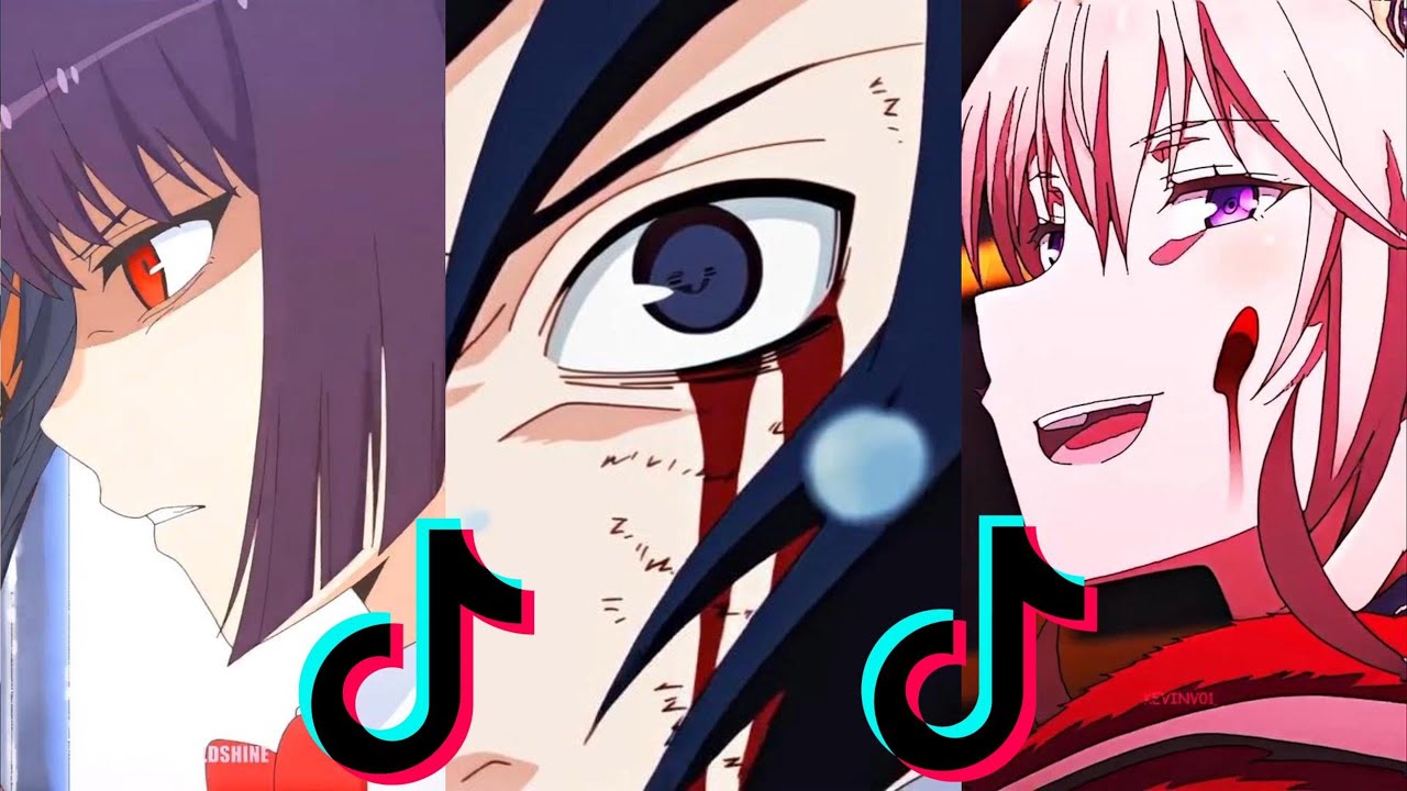 TikTok Anime Edits Compilation 👀 ( PT 35)