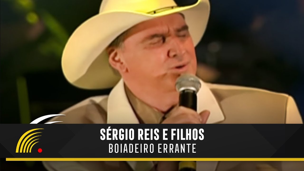 Sérgio Reis & Filhos - Boiadeiro Errante (Violas E Violeiros)(Ao Vivo)(Vídeo Oficial)