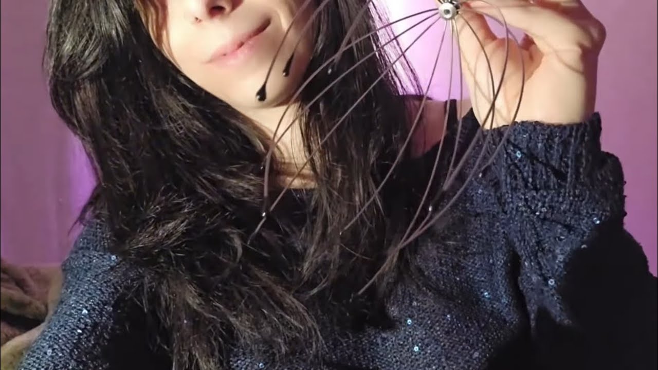 ASMR ✨️ Para Aliviar Dor de Cabeça - Atenção Pessoal