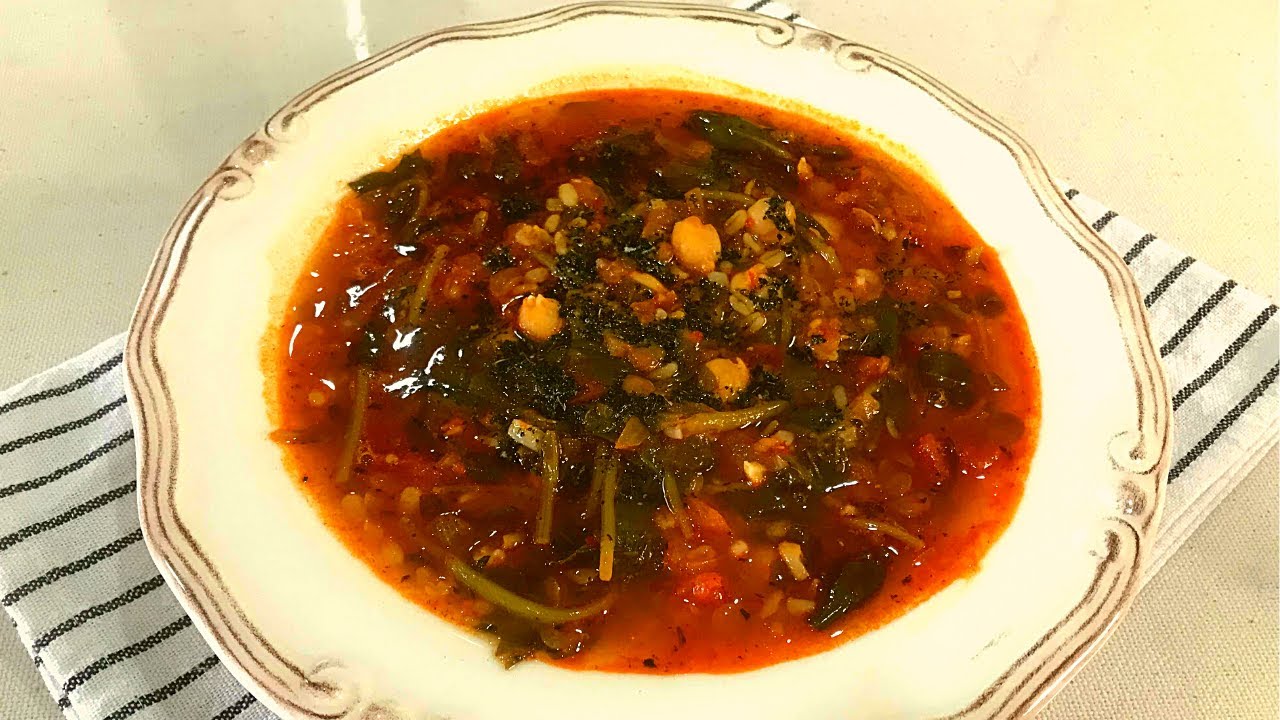 ŞAHANE BİR SEMİZOTU YEMEĞİ 🔥 PİRPİRİM AŞI / ÇORBASI NASIL YAPILIR? Yöresel Yemek Tarifleri