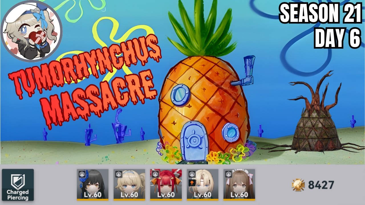 GFL2 Exilium Gunsmoke Frontline: Season 21, Day 6 pure phys