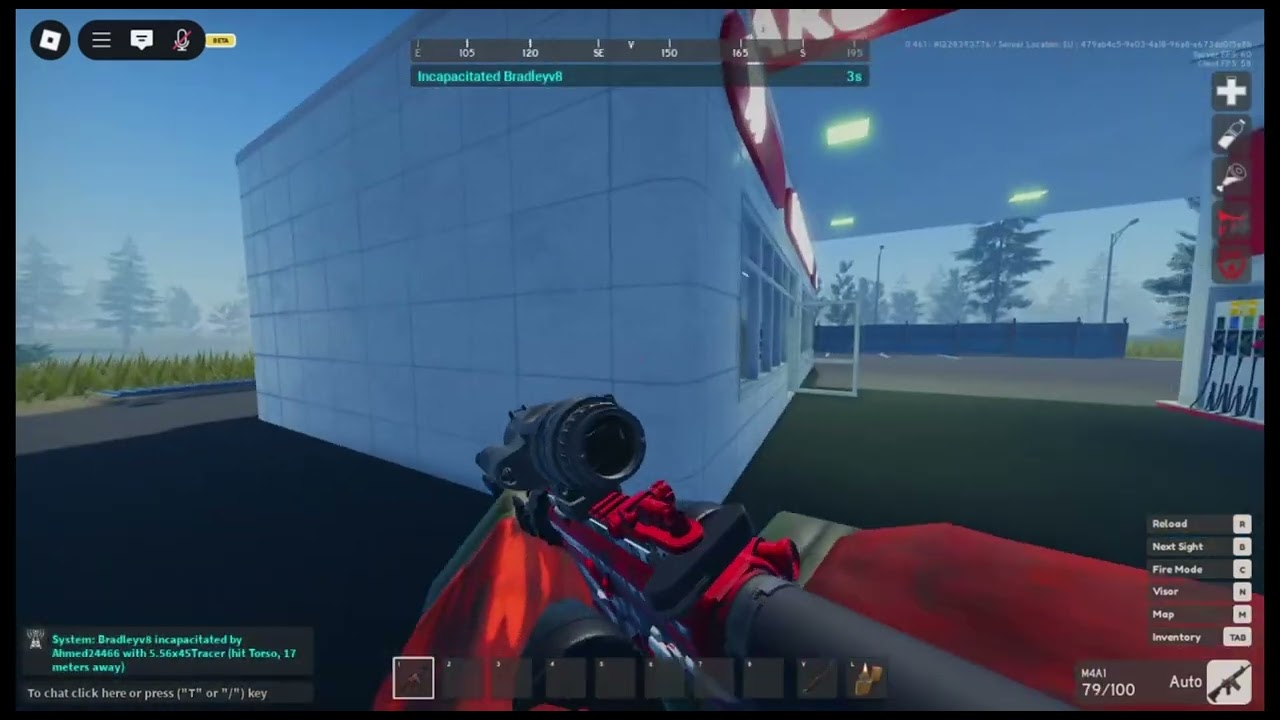 roblox project delta pvp montage the end of the last wipe