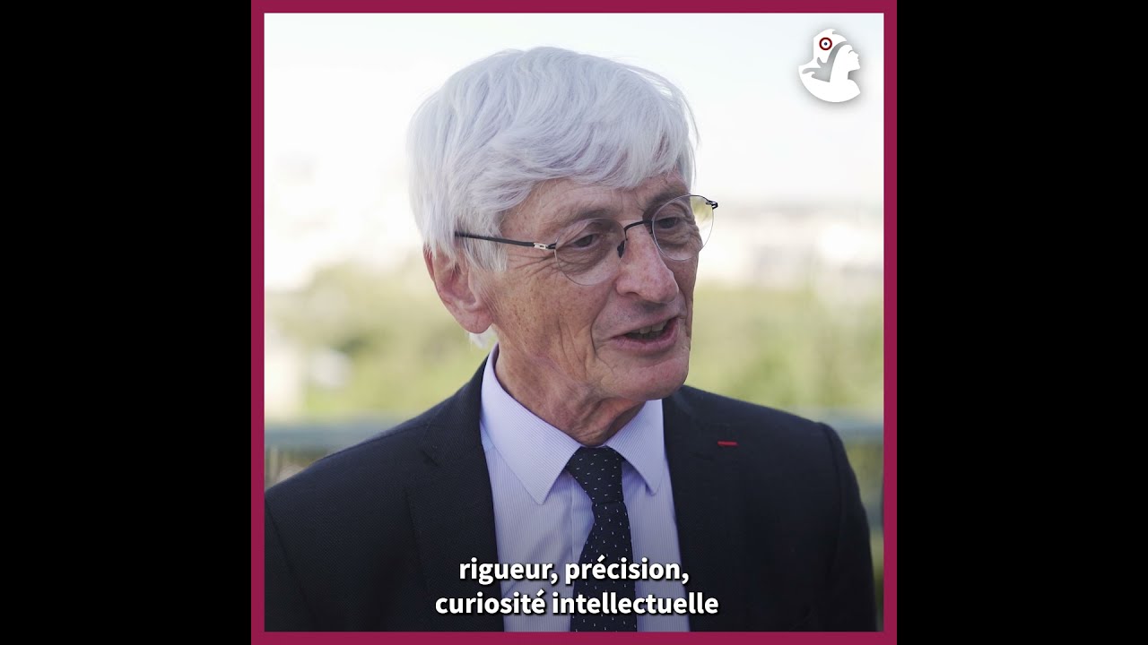 Maître Frédéric Barbin, greffier associé du tribunal de commerce de Nantes