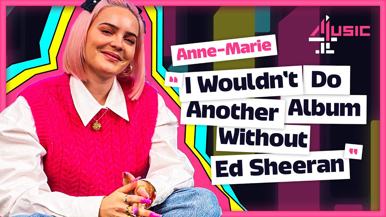 Anne-Marie spills EVERYTHING about Therapy, Little Mix and Ed Sheeran! | The Big Weekly Round Up