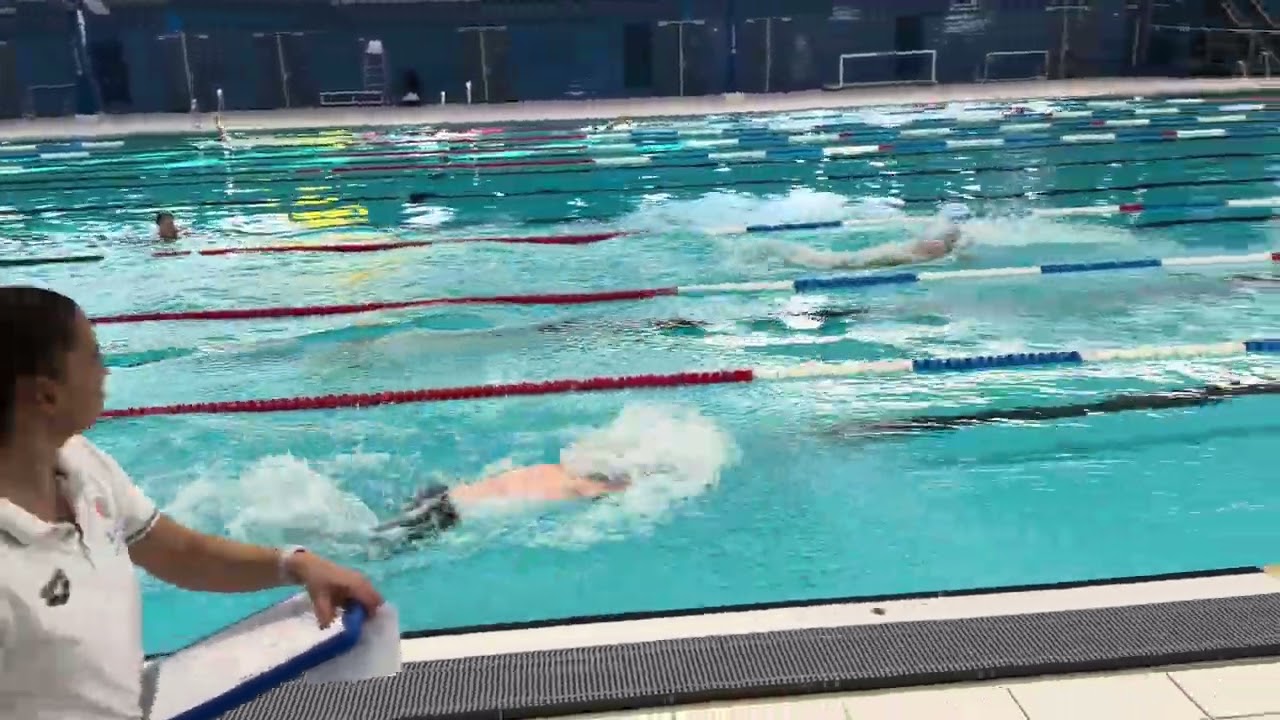 Thomas, Björn | 50 vlinder | Trainingswedstrijd 17-11-24