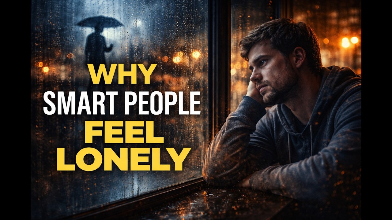 Why Smart People Feel Lonely (The Hidden Curse of Intelligence)