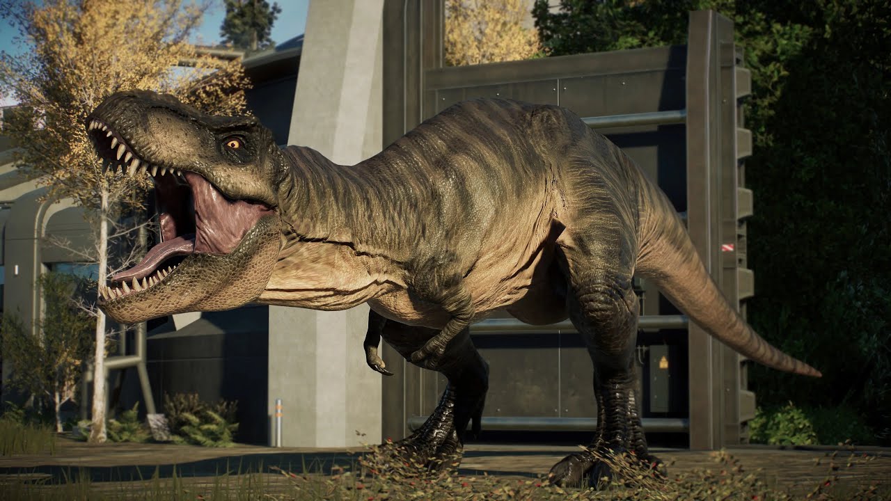 All 86 Dinosaur Jungle At Night - MAX EGG TERRESTRIAL DINOSAURS - Jurassic World Evolution 2