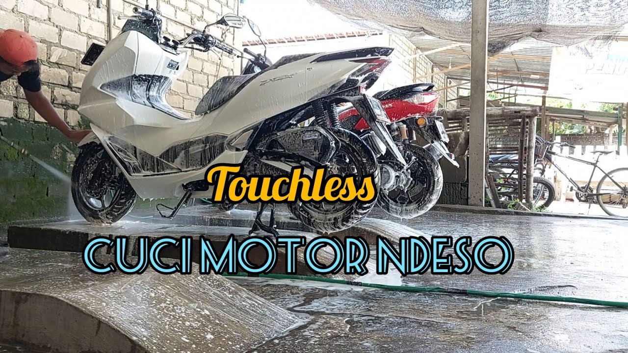 cuci PCX dan N-MAX tanpa capek GOSOK²