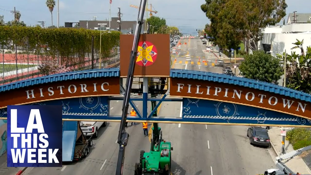 Filipinotown Eastern Gateway Ribbon Cutting