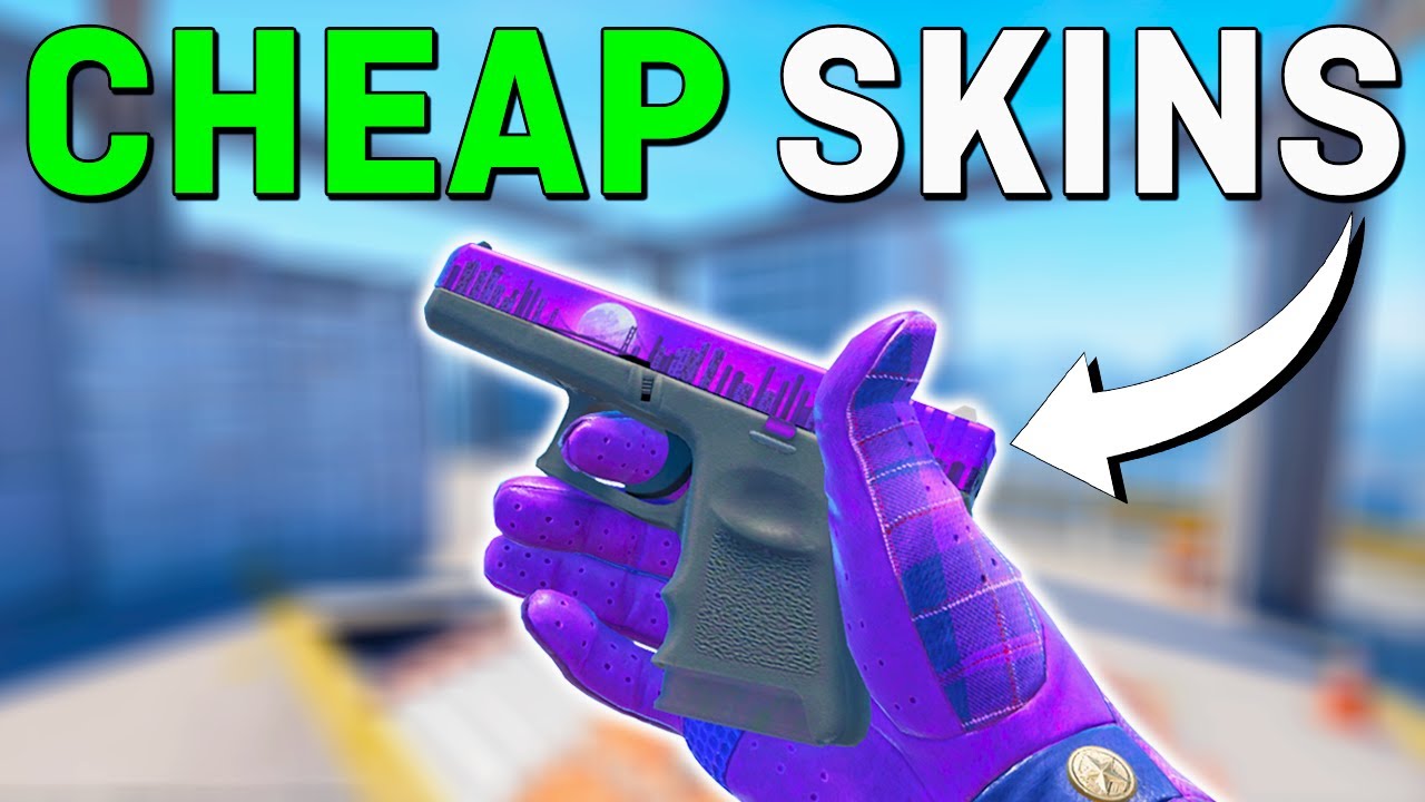 Лучшие бюджетные скины для CS2 прямо сейчас по цене до 5 долларов!