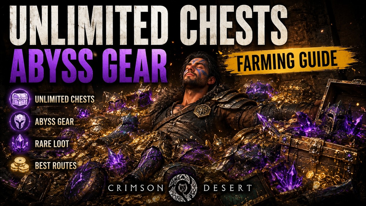 Unlimited Loot: The Most Efficient Abyss Gear Farming Path only on PS5 