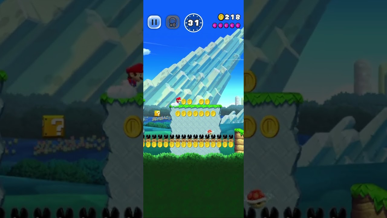 Super Mario Run — Part 3: Four Level Dash