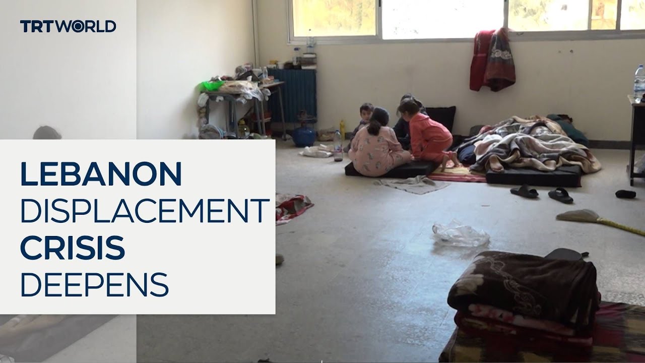 Lebanese authorities say over 83,000 displaced by Israeli strikes