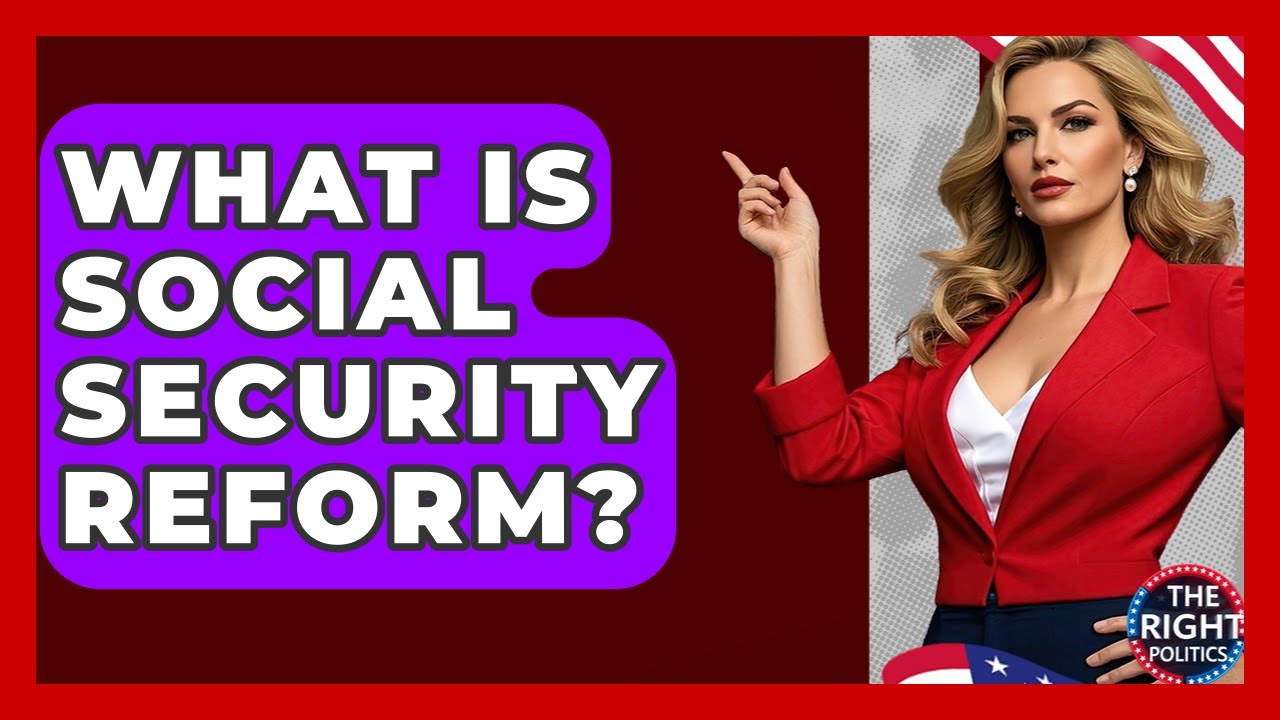 What Is Social Security Reform? - The Right Politics