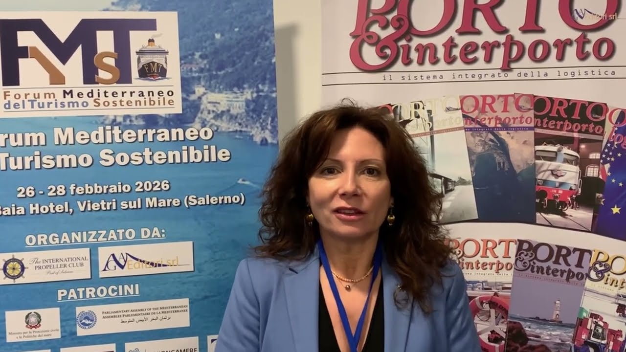 FMTS 2026 Raffaella Del Prete (DG GPH Italia / Pres. Comm. Cruise&Ferry Assiterminal)