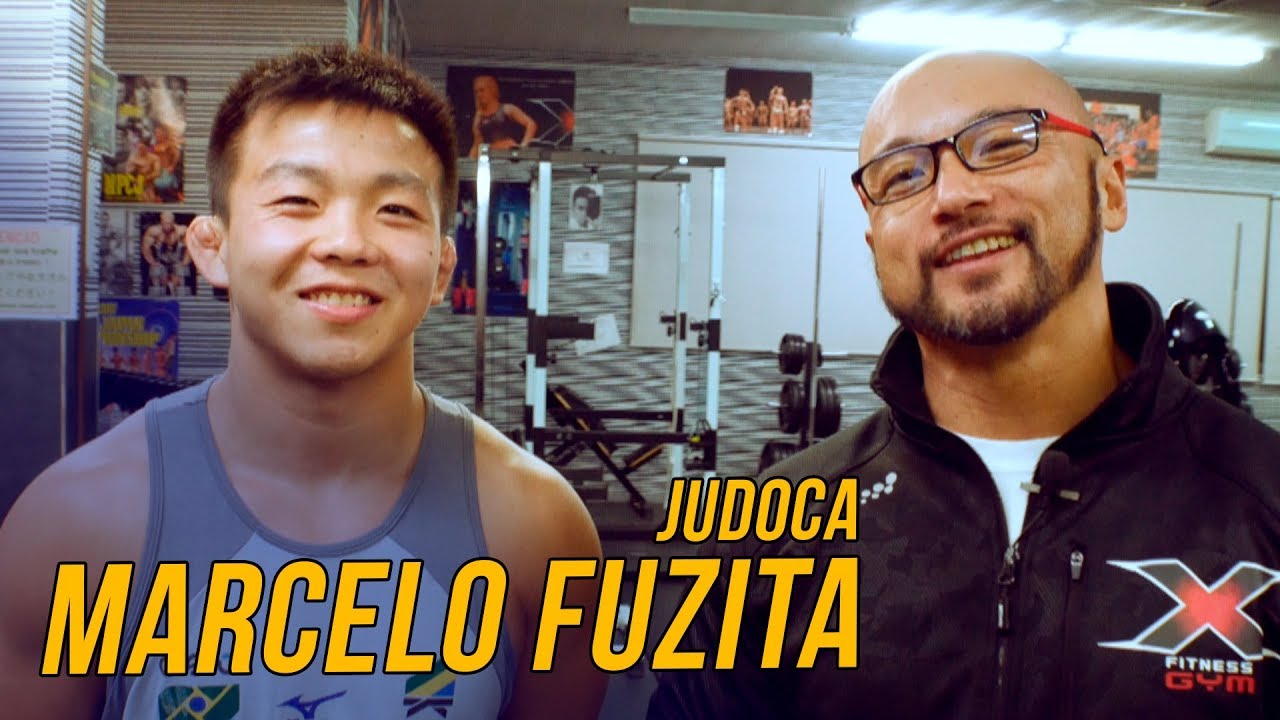 Treino com Marcelo Fuzita / Judoca da Seleção Brasileira