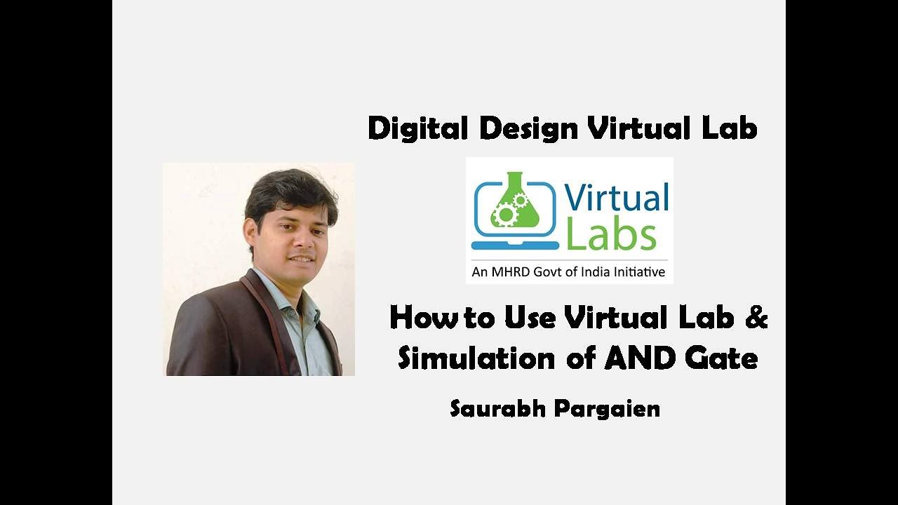 How to use Virtual Lab and Simulate AND Basic Gate