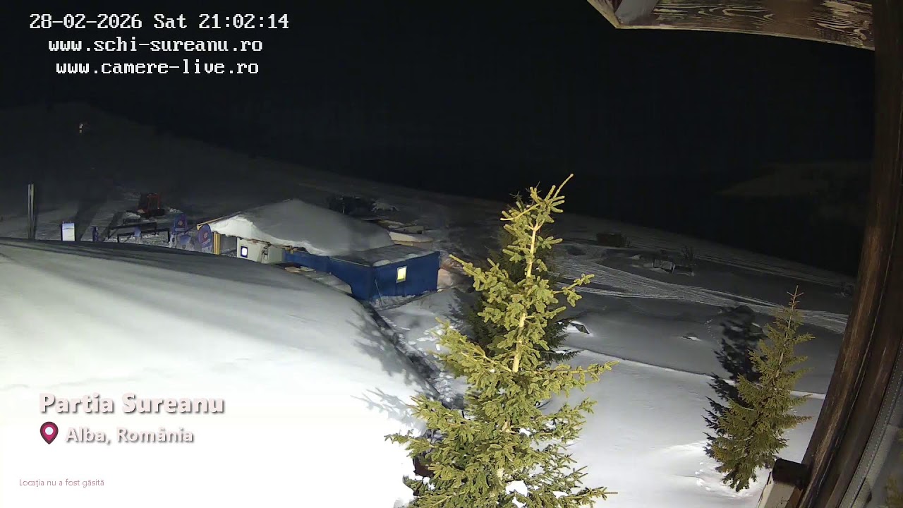 Pârtii LIVE 🔴 WebcamRomania.ro | 2026-02-28 Partea 14