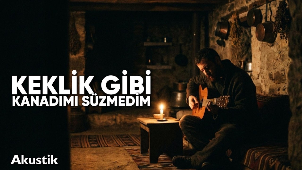 Keklik Gibi Kanadımı Süzmedim | Akustik (Burak Büyükçerçi)