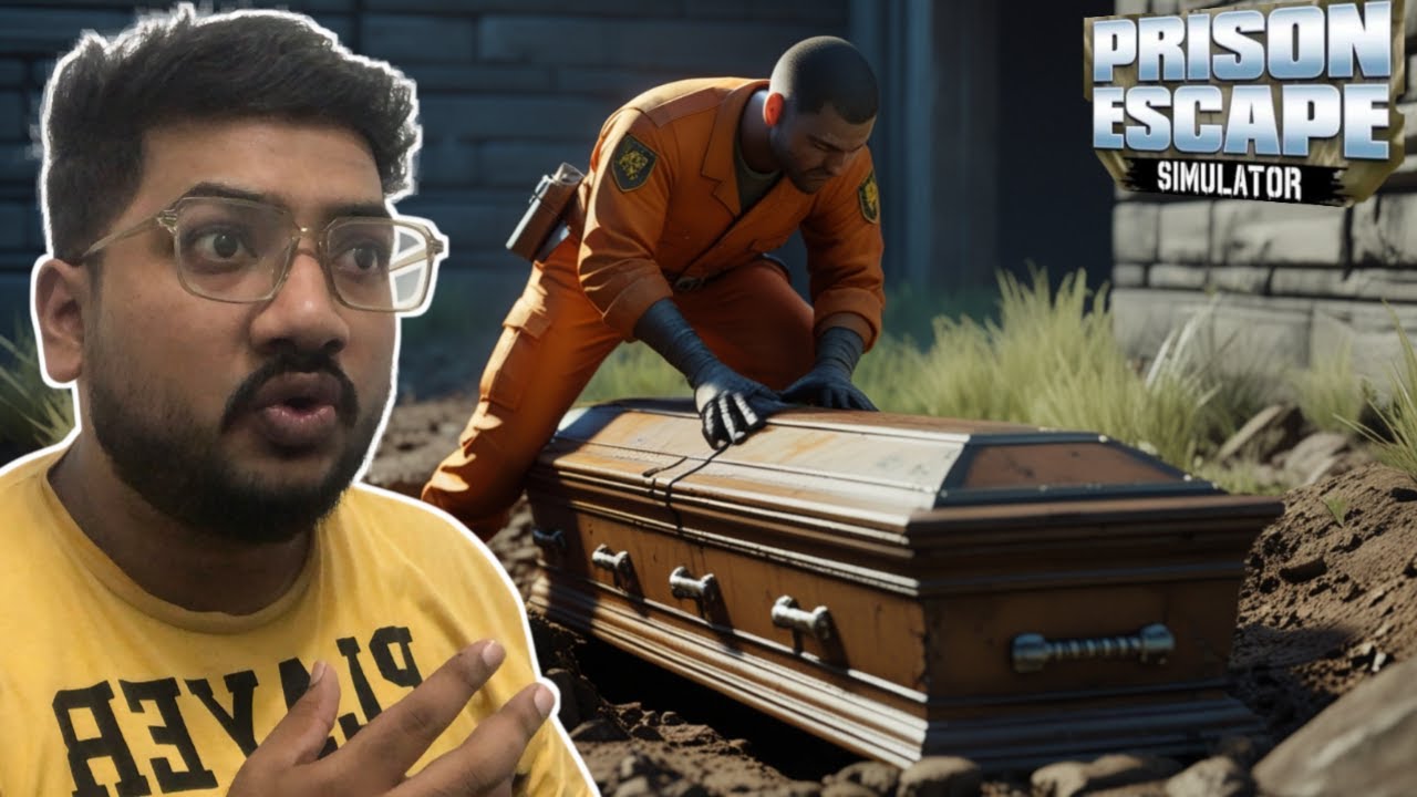 Finally I Escaped The Prison? | Prison Escape Simulator