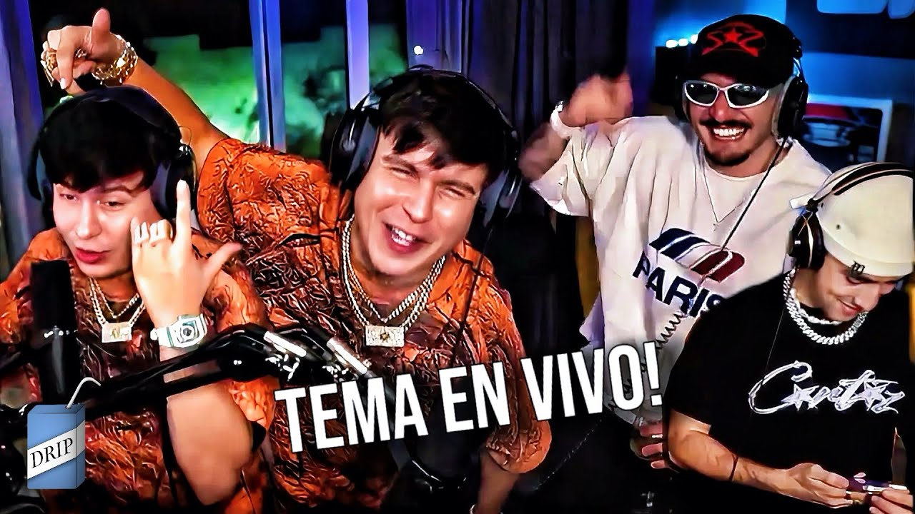 Ysy A, Coker | Tema en VIVO [Letra]