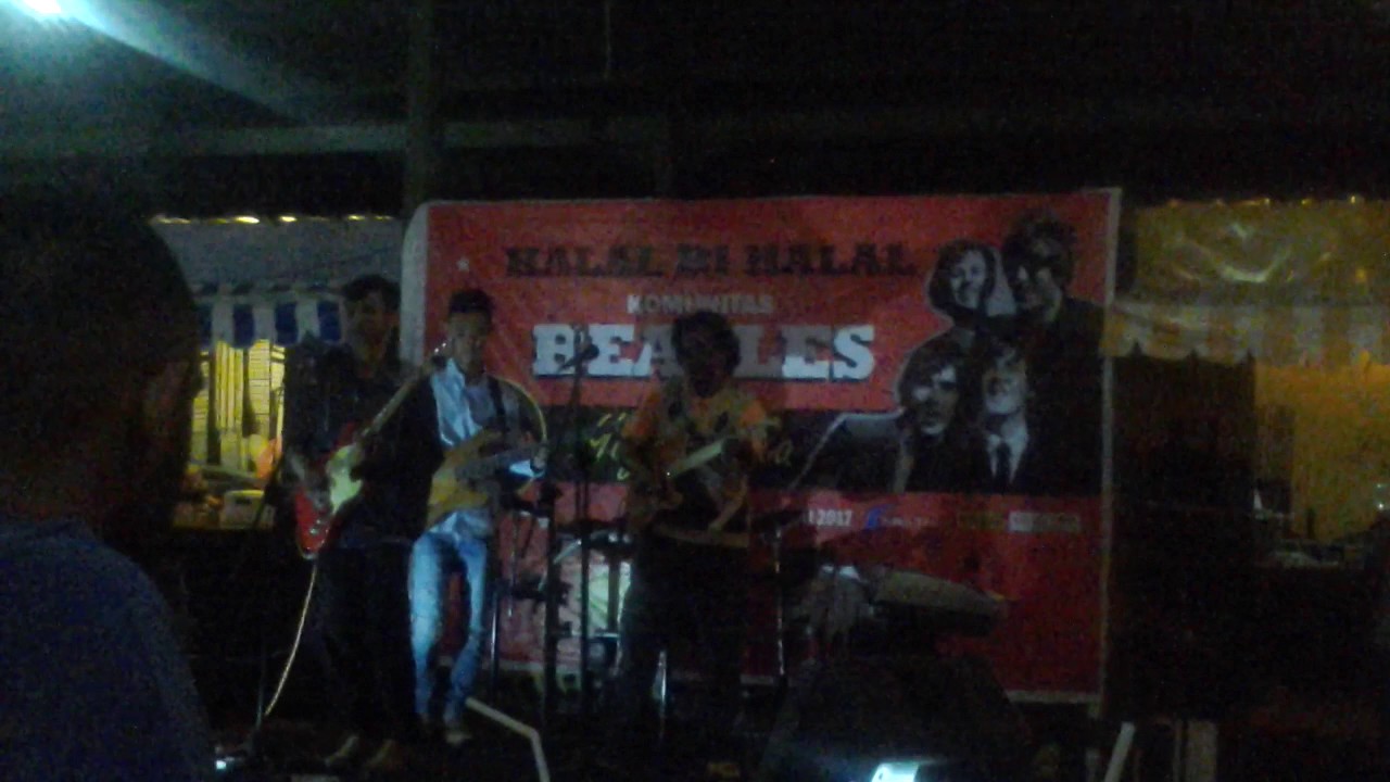 13. Halal Bi Halal Komunitas BEATLES @Terminal Cafe: Lastcar Beats-Rata - Rata