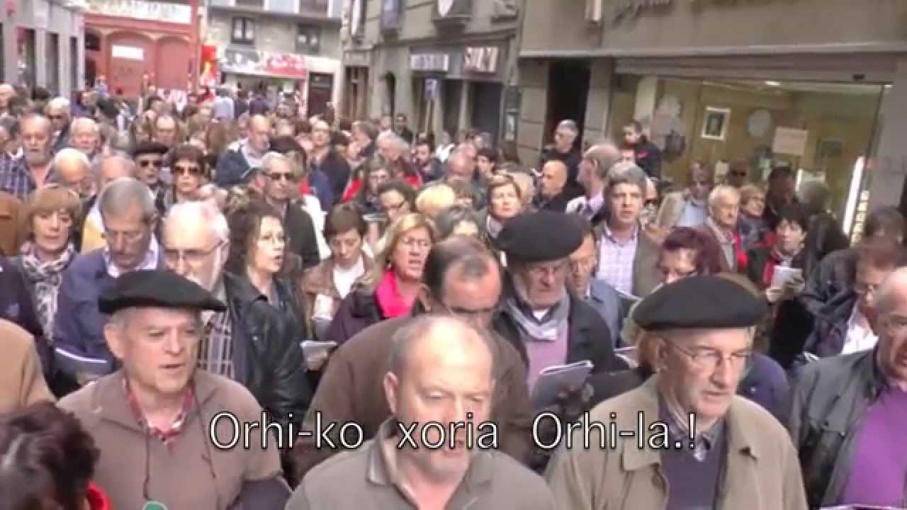 IRUÑEAN KANTUZ - 2014 APIRILA - Abril 2014 - Con letra