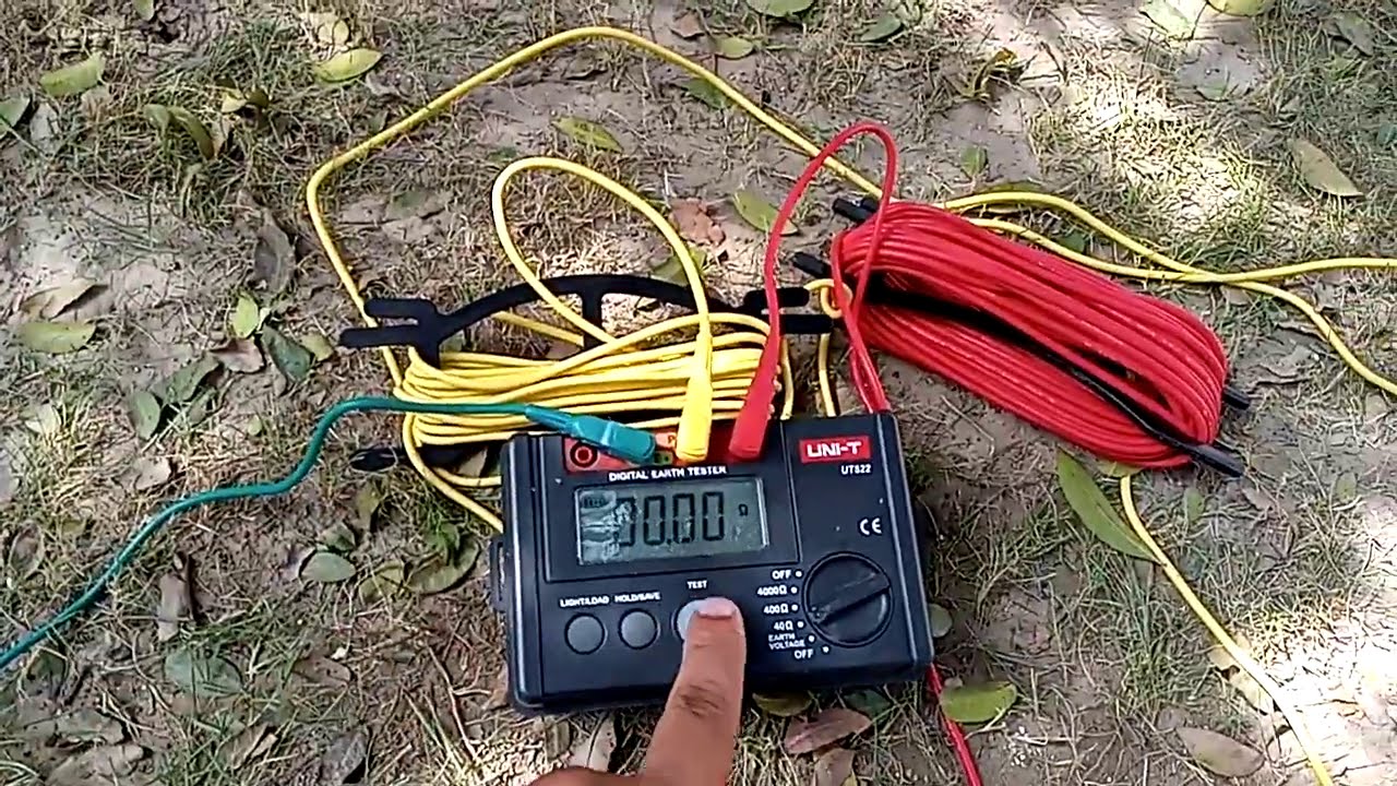 Simple Electrical Earth Resistance Test Urdu \ Hindi - Earthing Basics