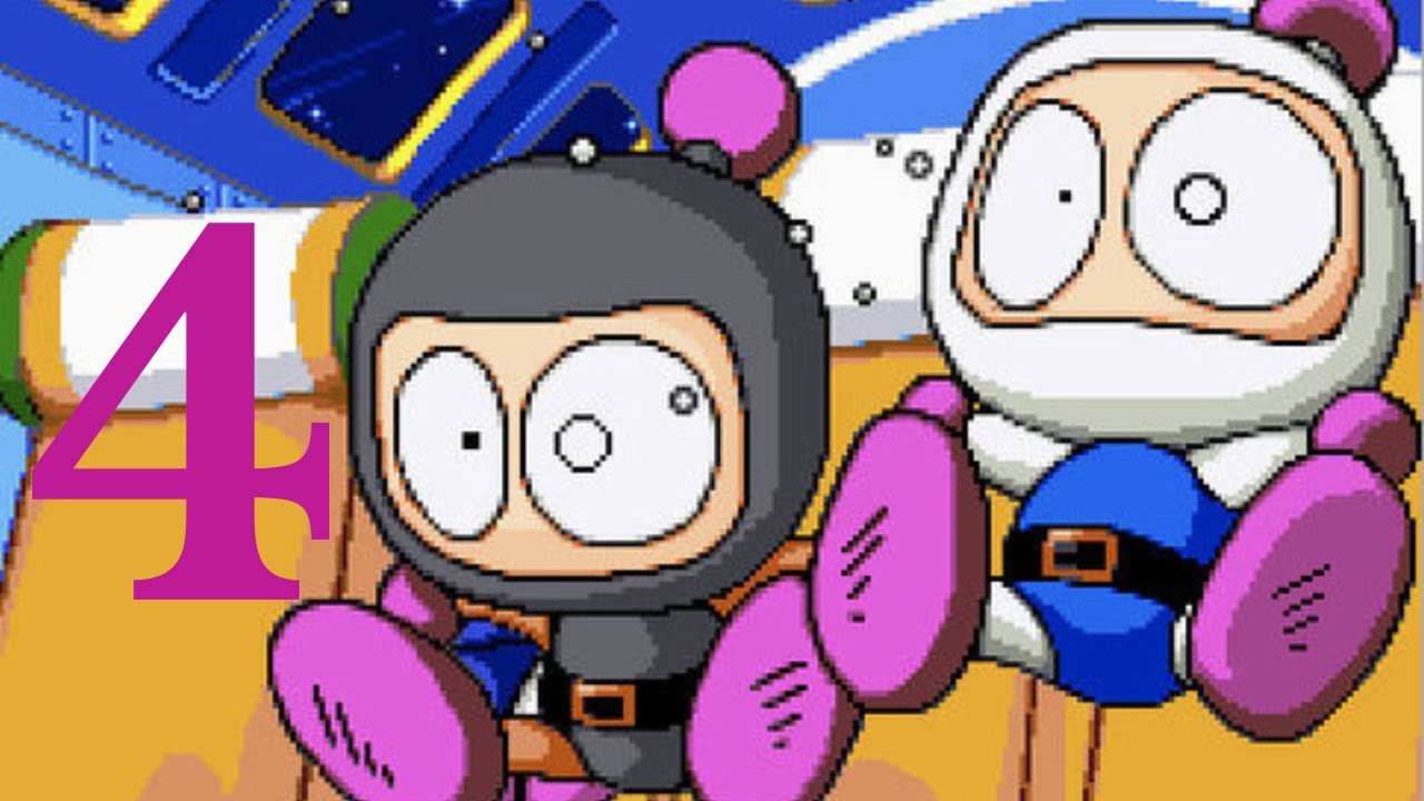SUPER BOMBERMAN [SNES] ~ Parte 4