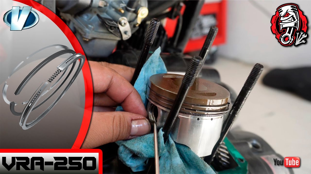 987 | VENTO V RACER-250 DIAGNOSTICO POR QUE SACA HUMO