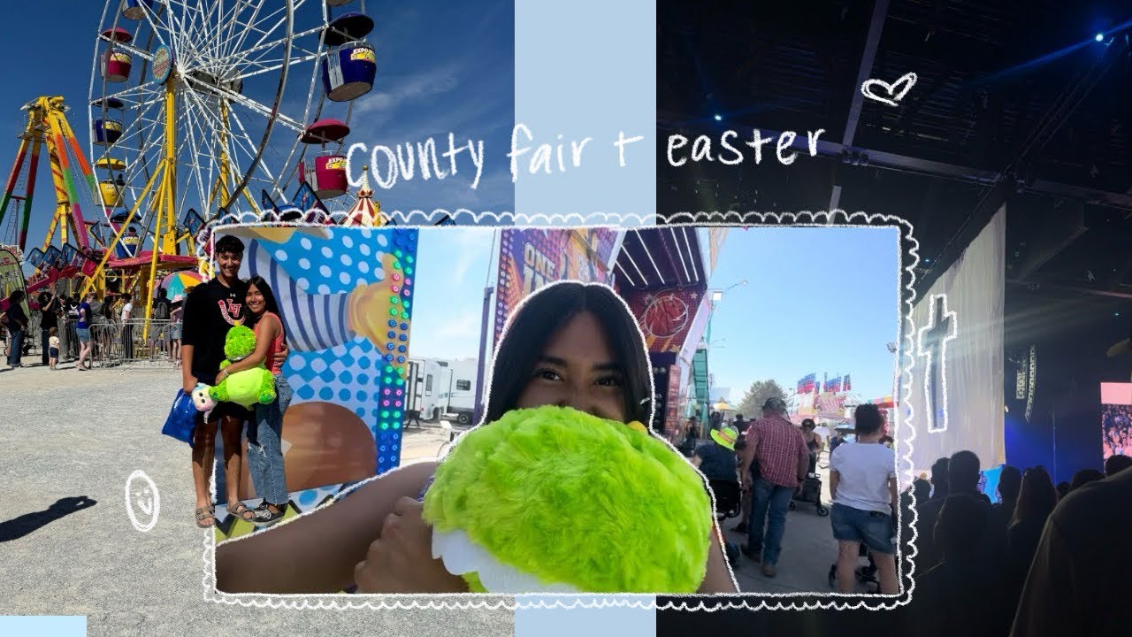 County fair + Easter 2025💐✝️