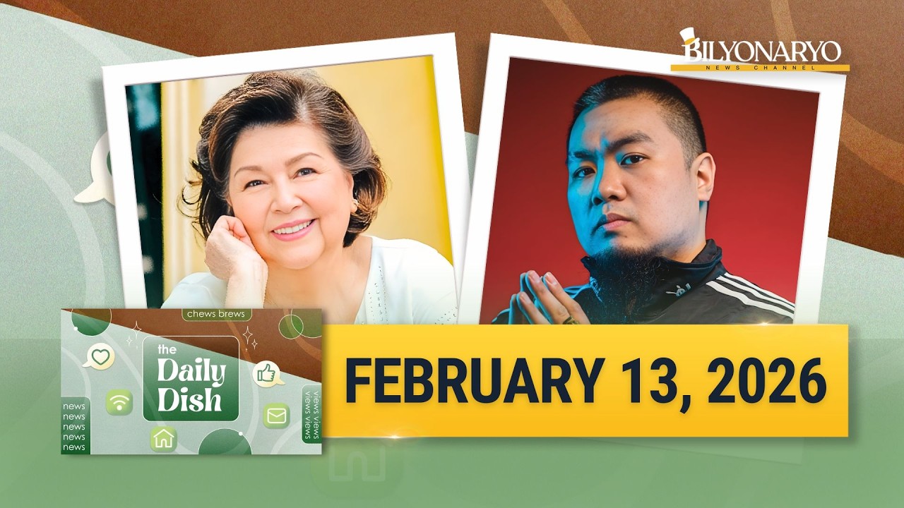 The Daily Dish | February 13, 2026