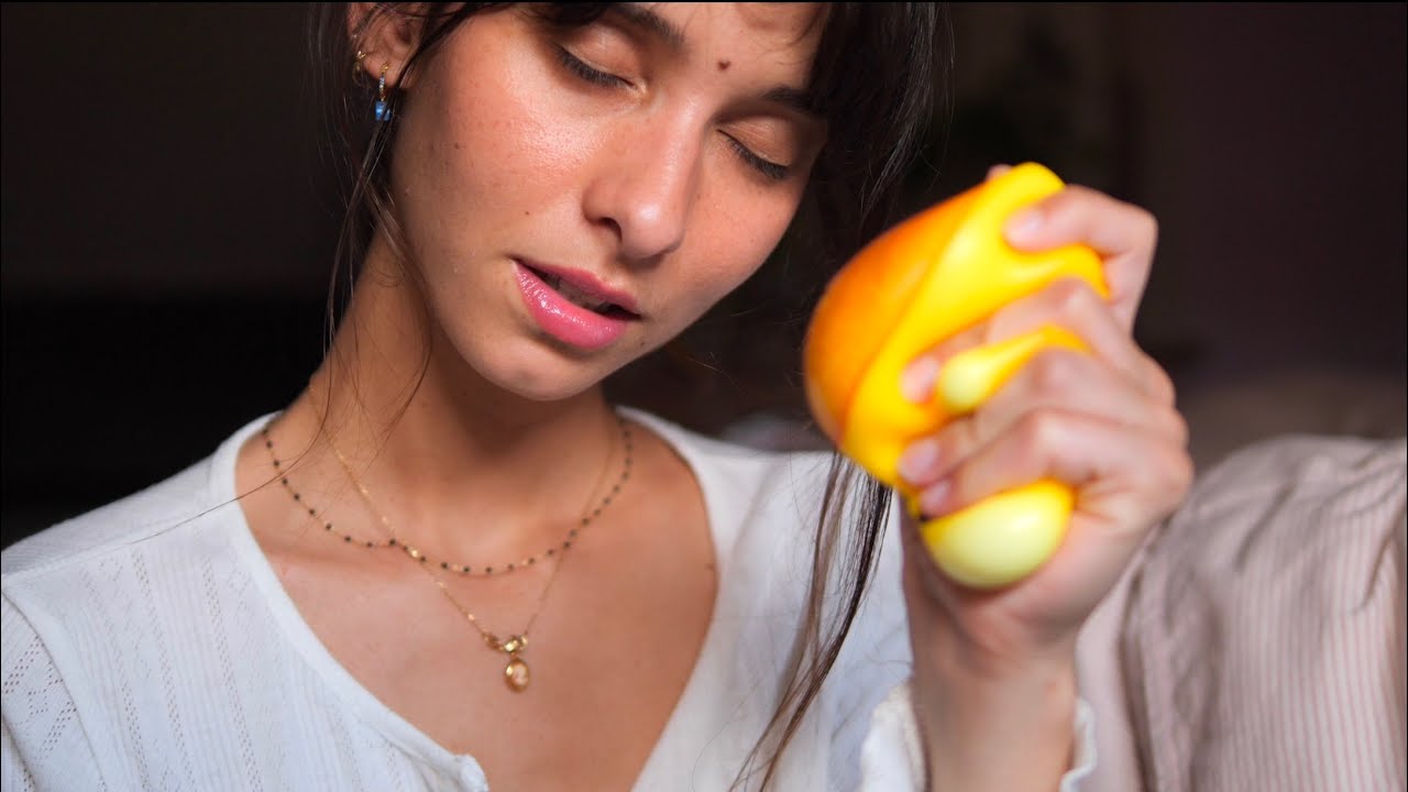 ASMR INTENSE (je note ces triggers en no talking)