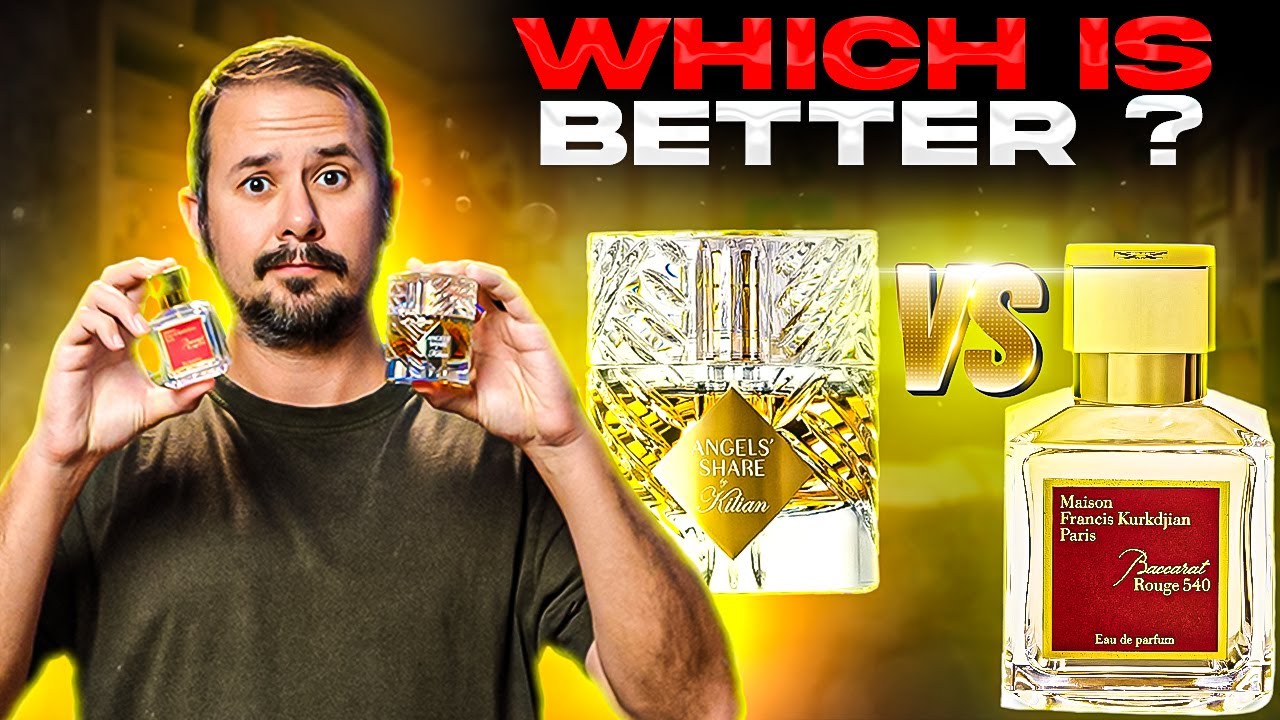 Angels' Share VS Baccarat Rouge 540 - Which Hype Beast Is REALLY Better