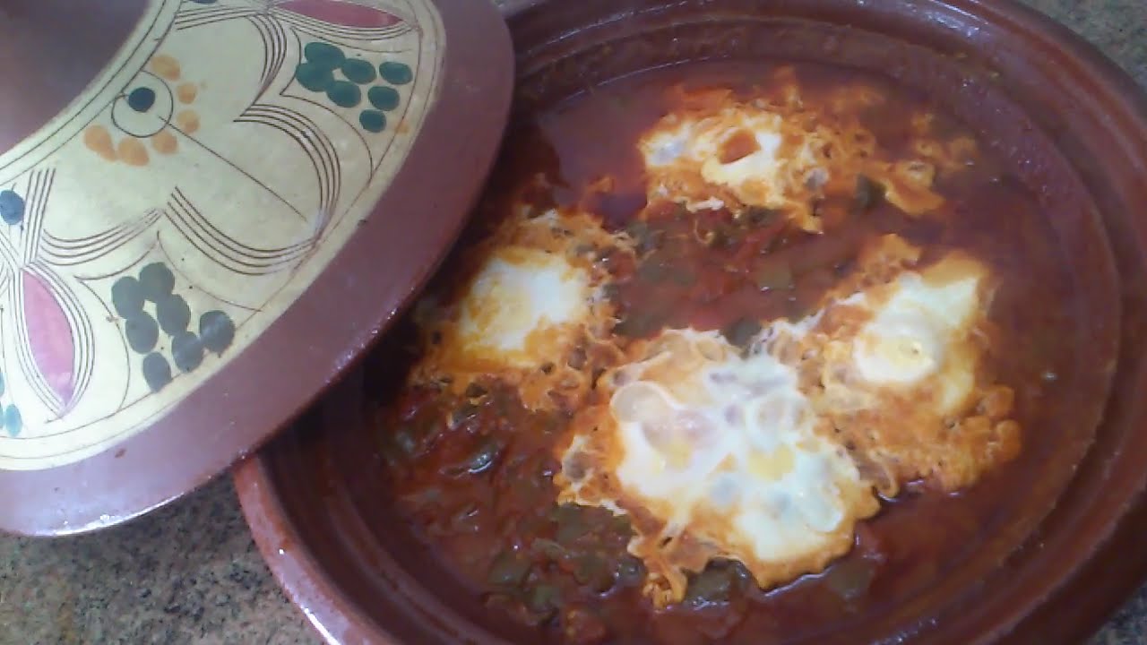 Tajin de pimiento y tomate 