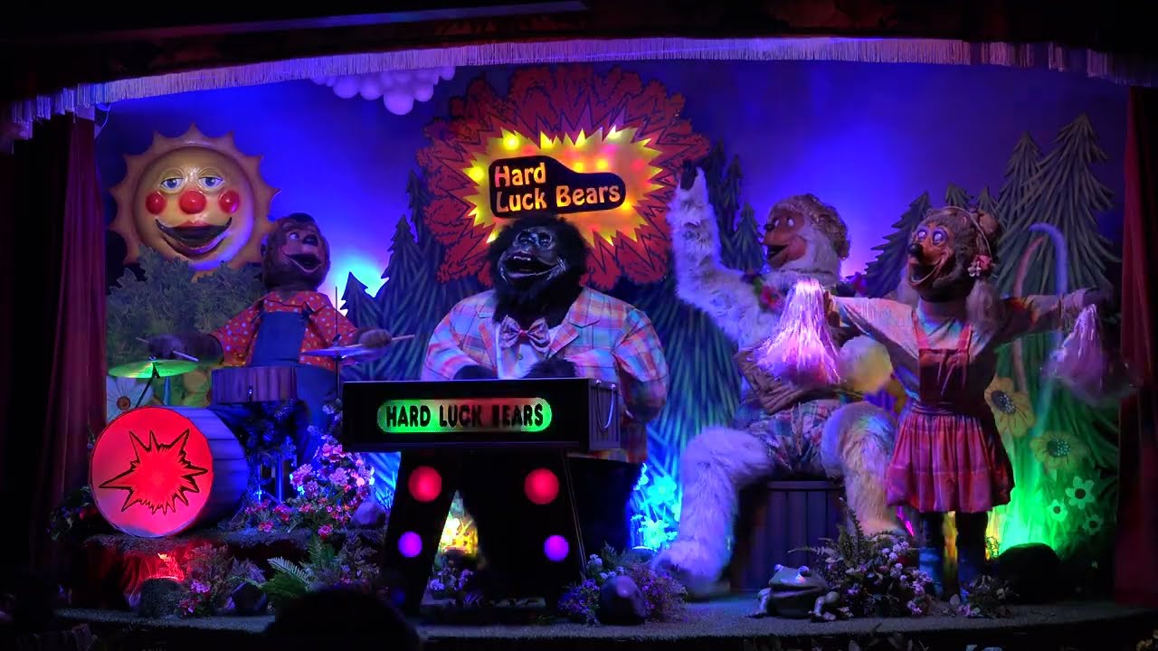 Mr. Blue Sky - The Hard Luck Bears | GullyCon 3 at Gulliver's Kingdom